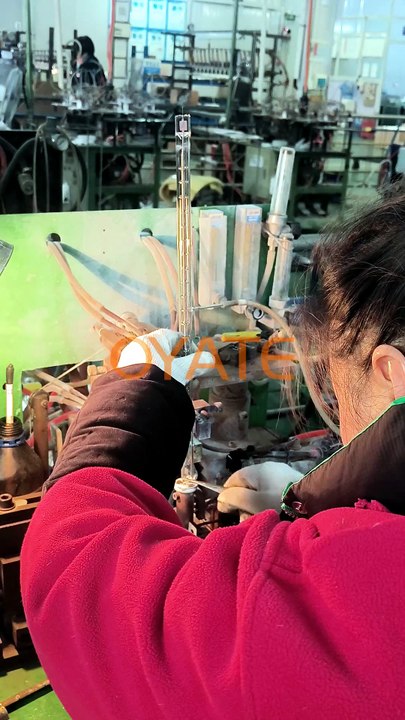 Halogen Infrared Heating Lamp 230V 1500W Quartz Tube Heater for Industrial Heating Machine