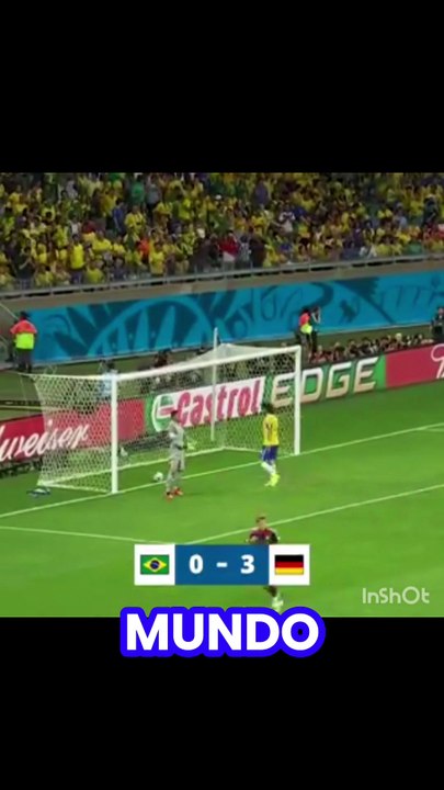 AONDE VOCE ESTAVA NESSE DIA..QUANDO O BRASIL LEVOU DE  7x 1 DA ALEMANHA ?#