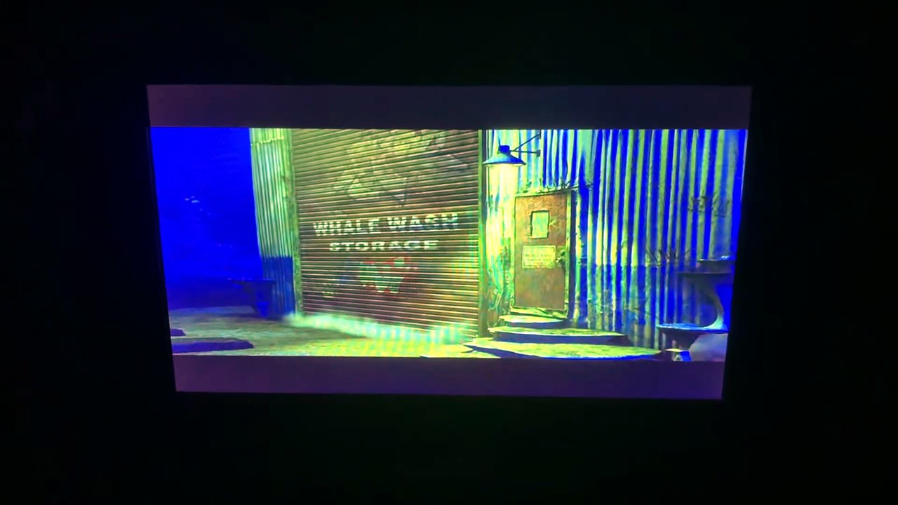 Shark Tale (2004) Finding A Place To Stay Scene
