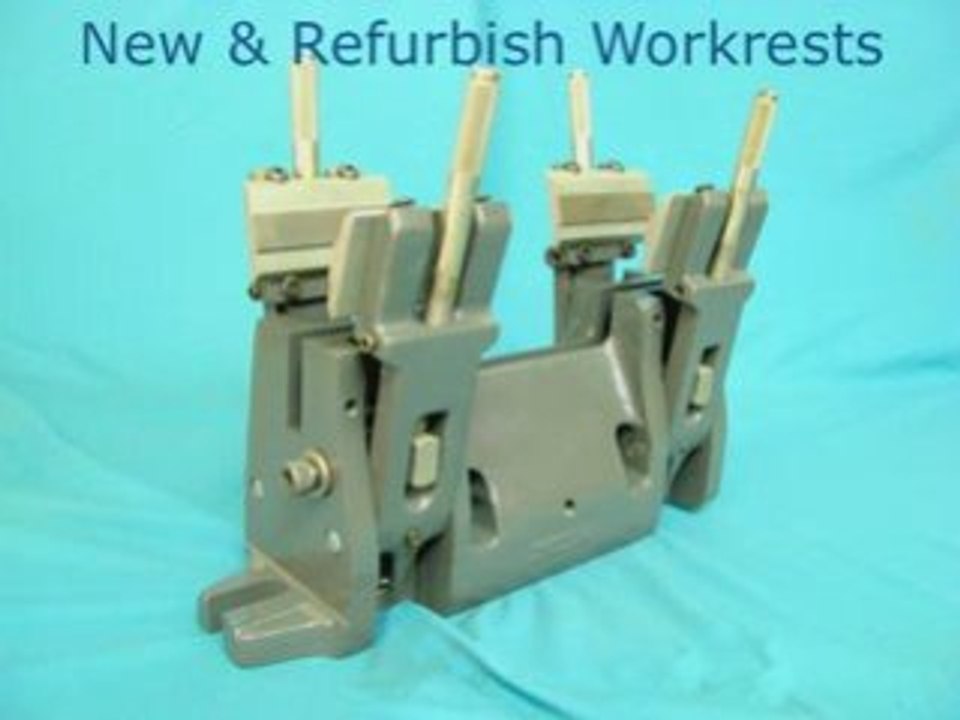 Work Rest Blades by Centerless Blade Mfg Co video Dailymotion