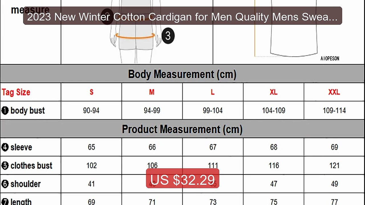 2023 New Winter Cotton Cardigan for Men Quality Mens Sweater Fashi... -- Best Deal 2026 | Shop Now!