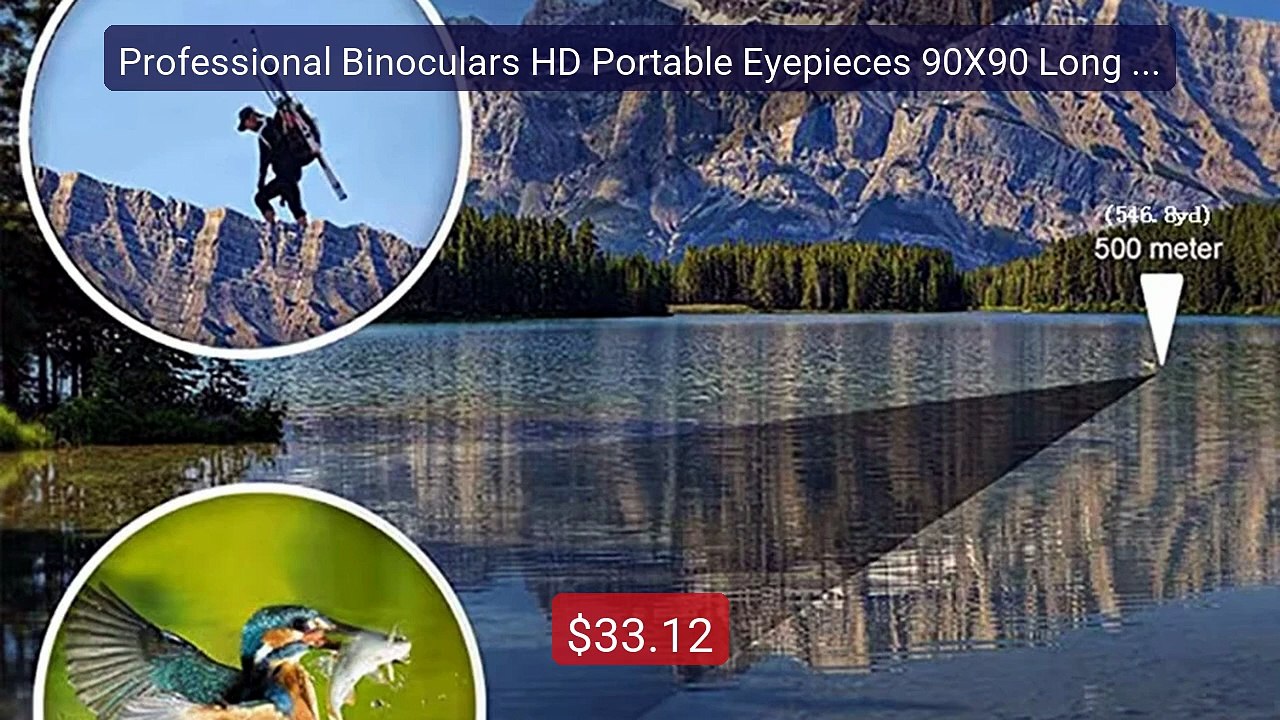 Professional Binoculars HD Portable Eyepieces 90X90 Long Distance ... -- Best Deal 2026 | Shop Now!