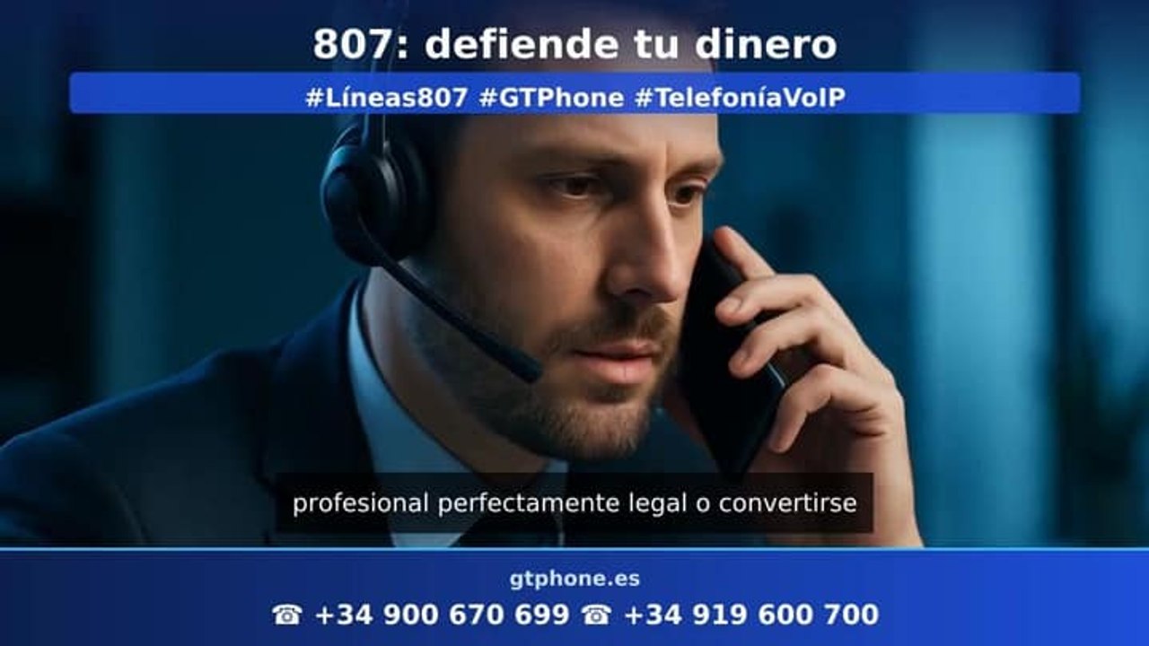 ¿Se puede denunciar a un 807? Derechos y normativa