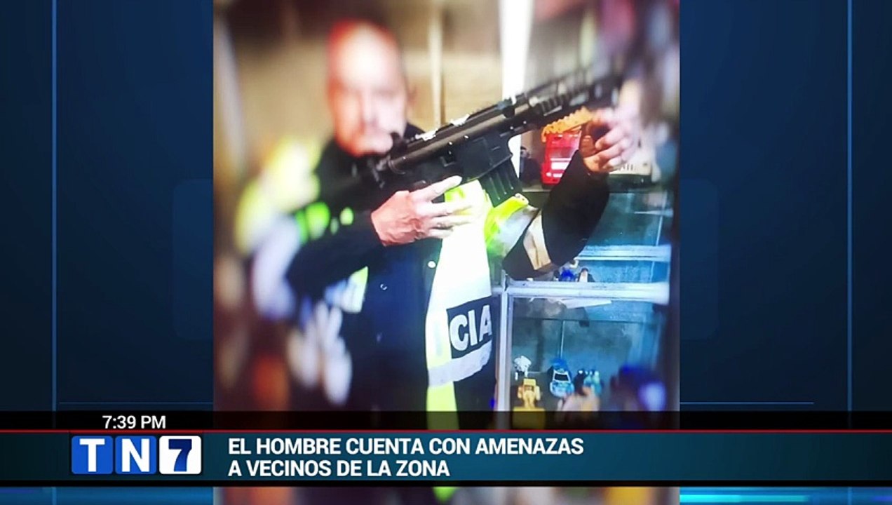 TN7 -Autoridades vinculan a supuesto miembro de "Los Maruja" con arsenal decomisado en Cartago [Full Movie]