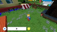 ¿SOBREVIVIMOS AL TSUNAMI EN LA CASA DE BLUEY EN MINECRAFT? 🌊