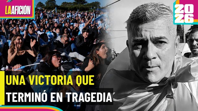 ¡Del festejo al luto! Dos aficionados fallecieron tras el triunfo de Argentina