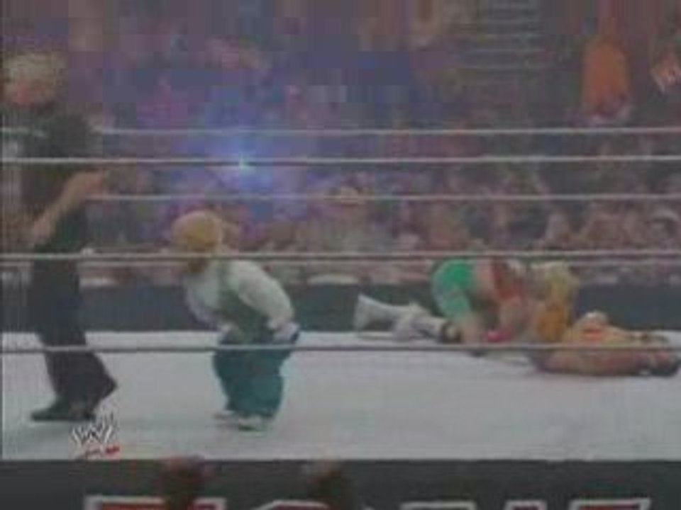 Matt Hardy/Finlay/Hornswoggle vs. Chavo/Morrison/Miz Part 2