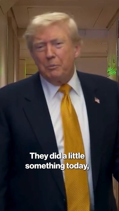 'When they hit, we hit back much harder’: Trump on Iran
