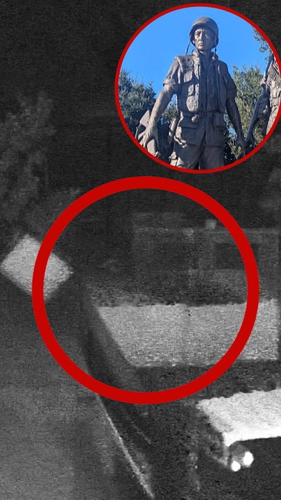 Thieves caught on camera stealing 9-foot tall in San Jose