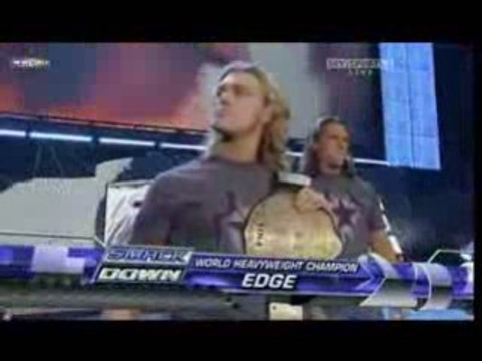 WWE RAW du 30.06.08 Partie 2