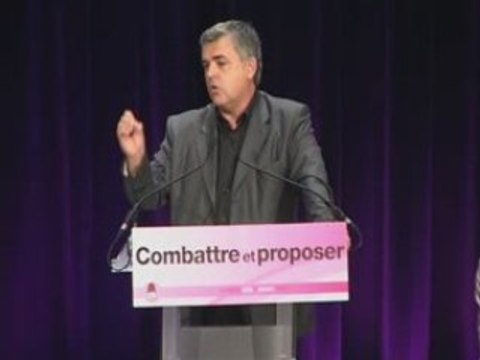 Pascal Terrasse à la Maison de la Chimie le 28 juin 2008