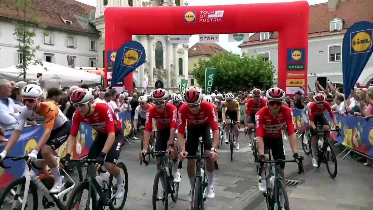 2026 Tour of Austria Stage 1 | Highlights