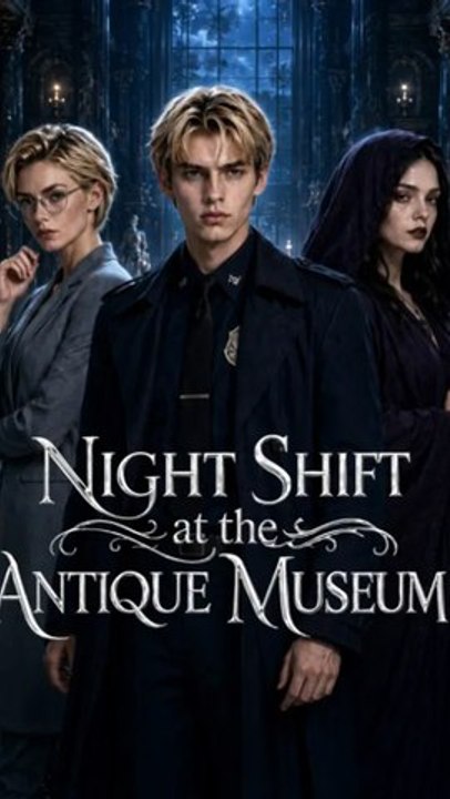 Watch Night Shift at the Antique Museum Supernatural Fantasy Museum Mystery Action Adventure Ans: Complete Full EPS