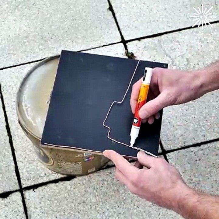 Genius & precise tile cut hacks!