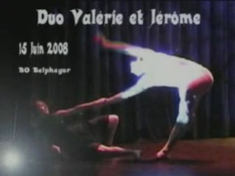 Danse jazz valras duo