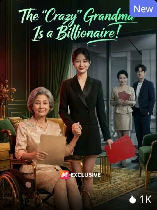 Watch The Crazy Grandma Is a Billionaire English: Complete Full EPS