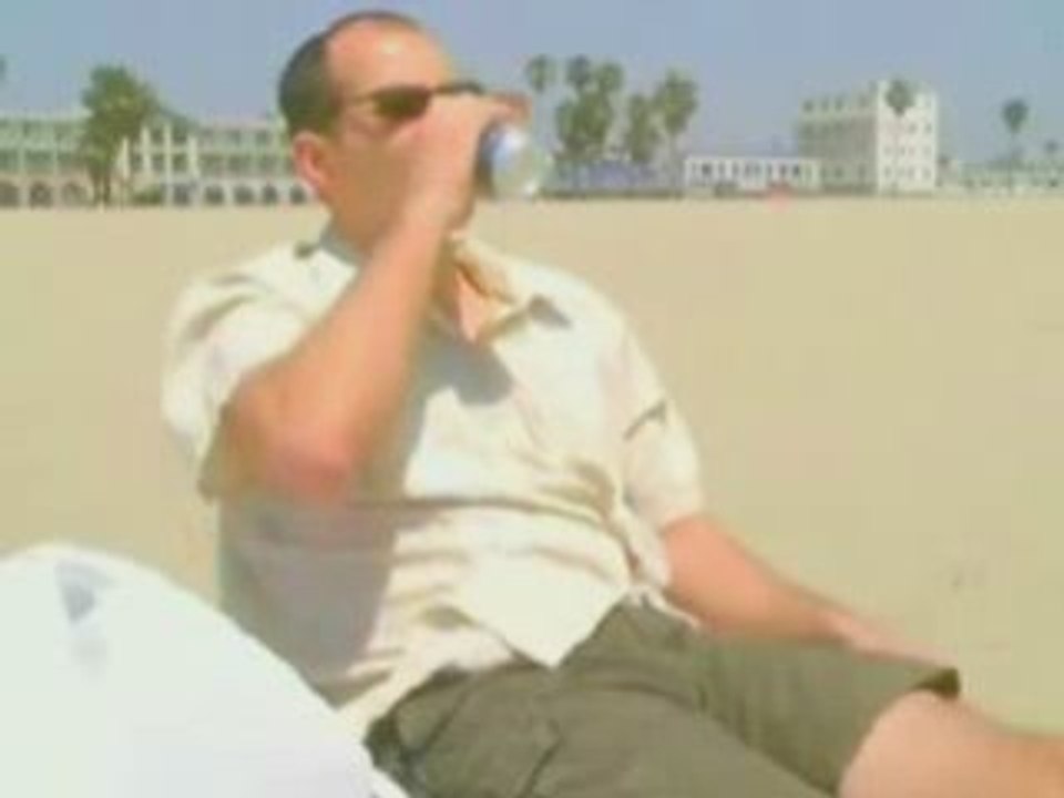 Accident sur la plage