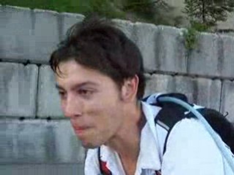 La pause pate de fruit - Col de la Faucille