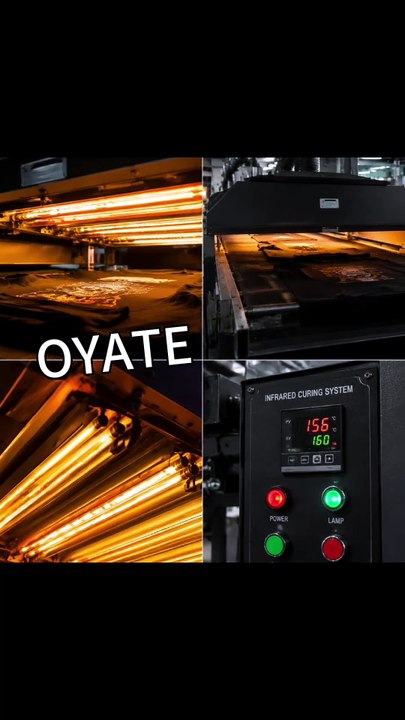 1500w Fast Heating Quartz Infrared Heat Lamp Tube for Screen Printing Ink Drying Machine