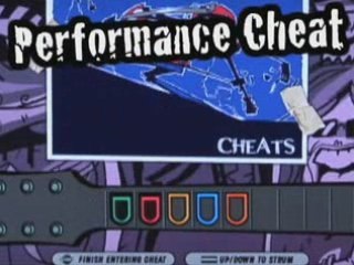 Guitar Hero Aerosmith Cheats & Review