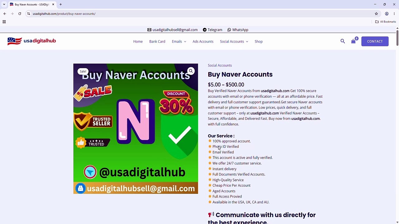 The Ultimate Guide to Buy Korean Naver Accounts In