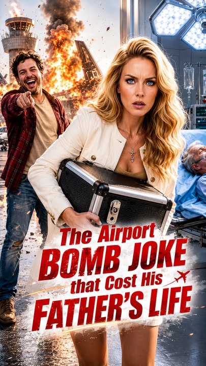 The Airport Bomb Joke That Cost His Father's Life Episode ENGSUB Crime Thriller