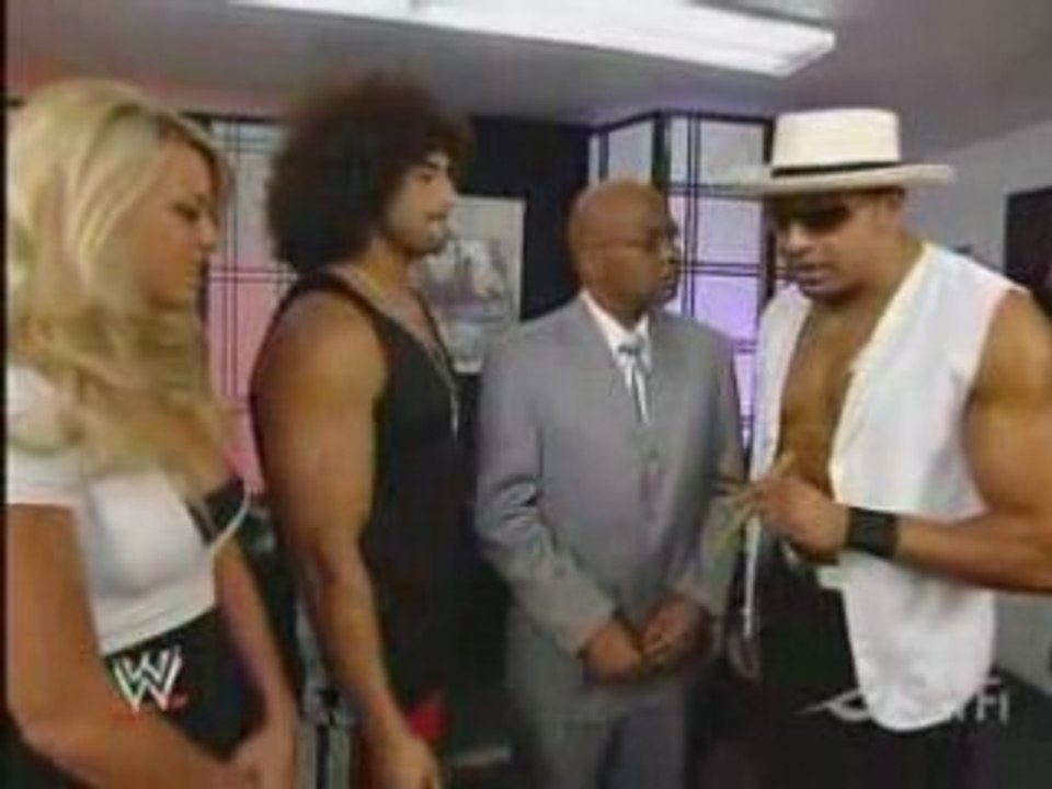 Armando Estrada Gets An Another Chance - Ecw 7/1/08