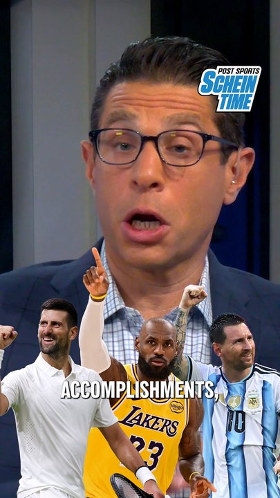 “Any one of these guys greater in his sport than Tom Brady was in his?”