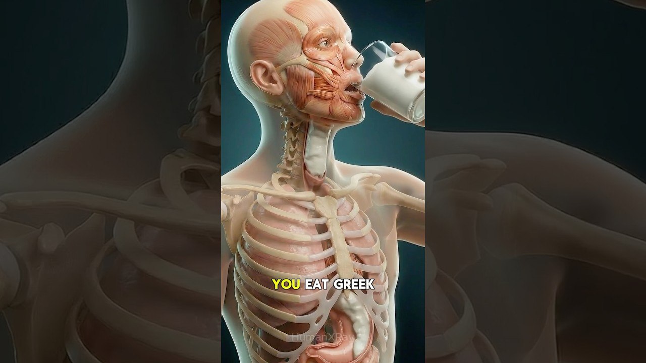 Watch What Greek Yogurt Does Inside Your Body