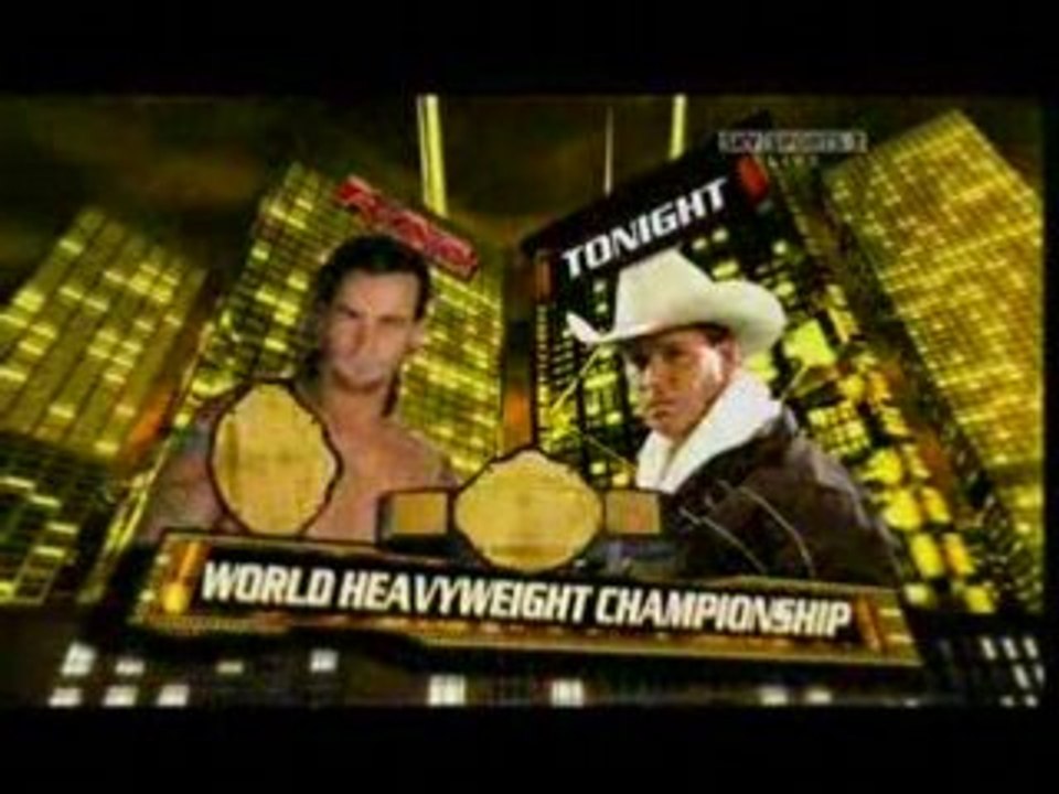 WWE RAW du 30.06.08 Partie 7