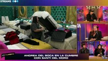 Santiago del Moro le preguntó por el rumor más fuerte de Gran Hermano y Andrea del Boca dio una inesperada explicación