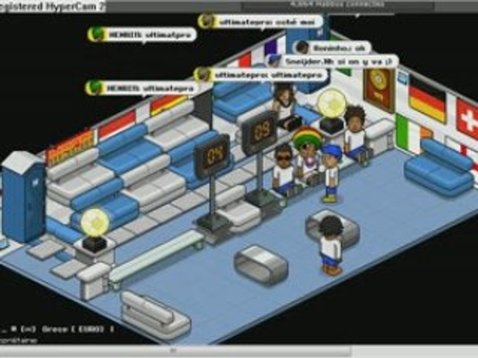 Test habbo foot 2