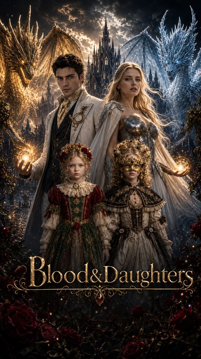 Blood & Daughters EP Dragon Fantasy, Royal Romance, Drama Series ENGSUB