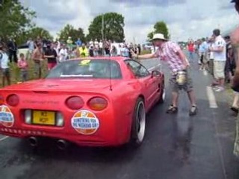 le mans auto 2008 camping anglais