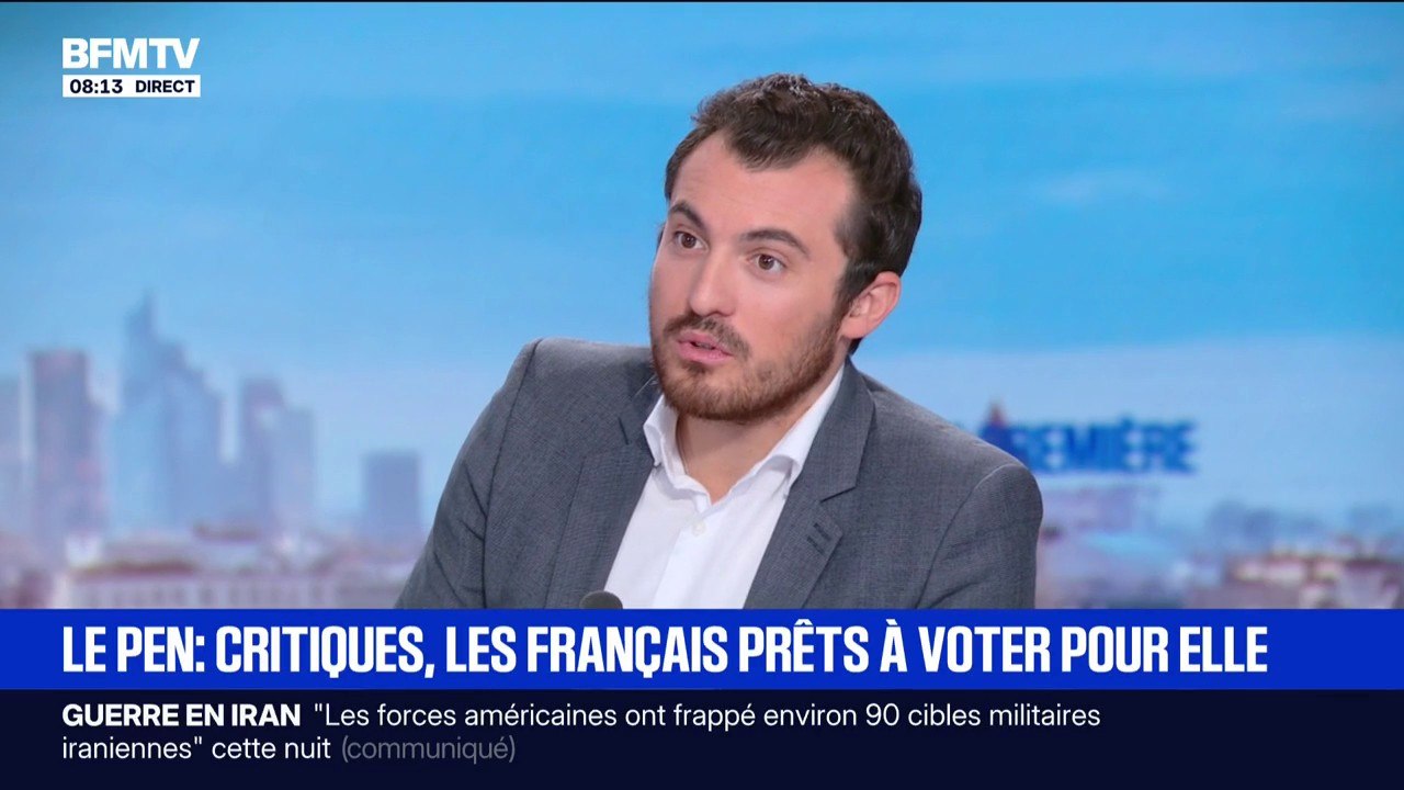ÉDITO - Marine Le Pen demeure largement en tête des intentions de vote au premier tour de la présidentielle, dans un sondage Ifop-Fiducial pour le Figaro
