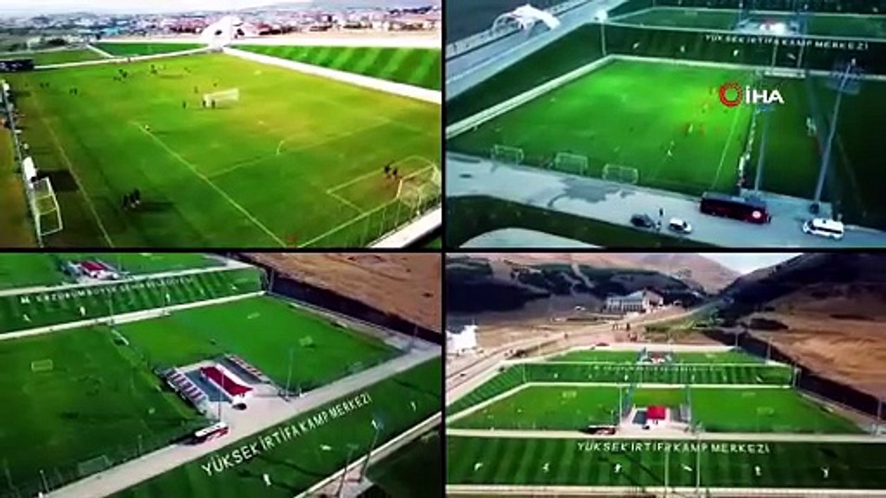 Erzurum’da kamp sezonu başladı, 30 kulüp bekleniyor | Ajansspor | IHA