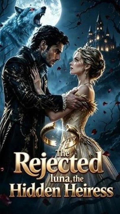 The Rejected luna, the Hidden Heiress
