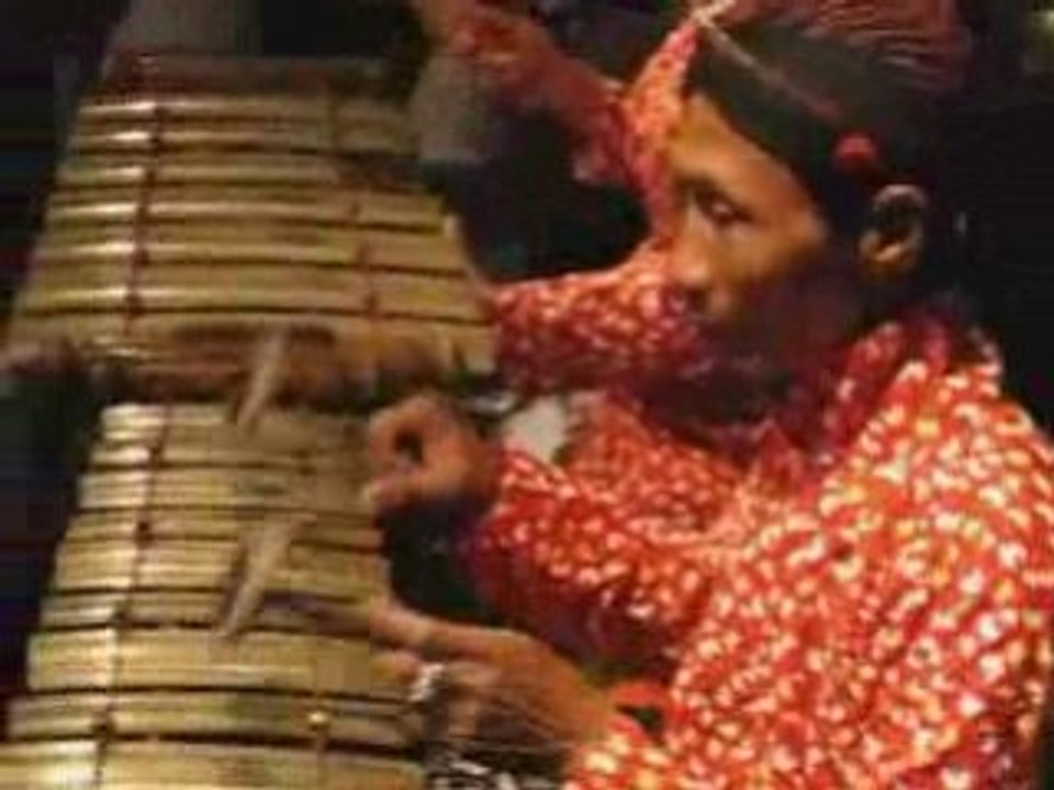 Musique traditionnelle Indonésie