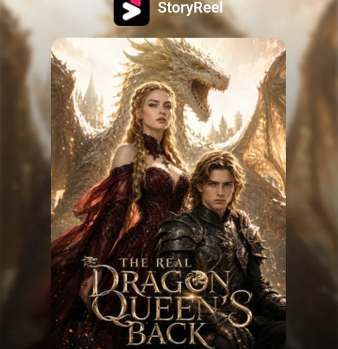 The Real Dragon Queen's Back AI DRAMA