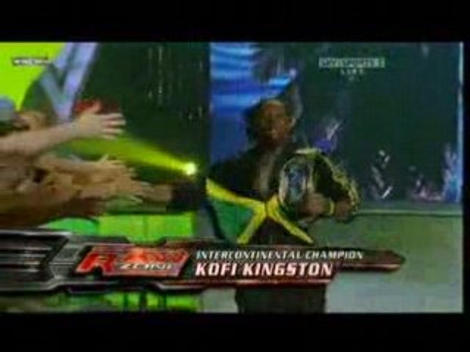 WWE RAW du 30.06.08 Partie 8