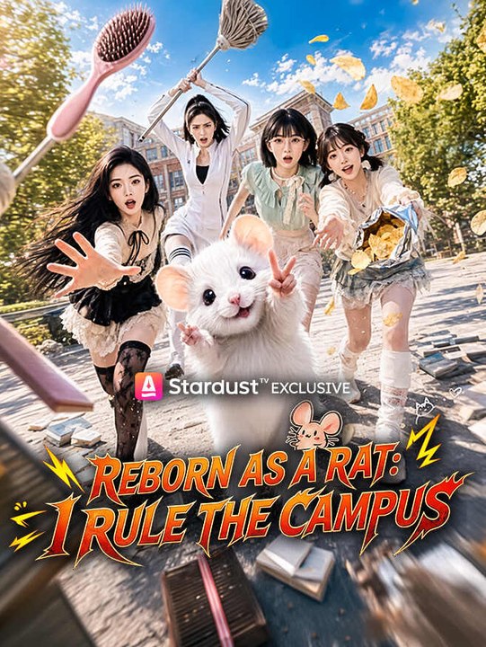Reborn as a Rat: I Rule the Campus | Full Series | Short Drama English