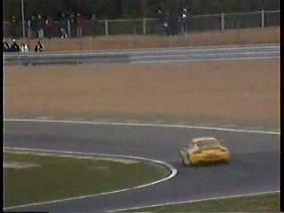Péliminaire Le mans 2002