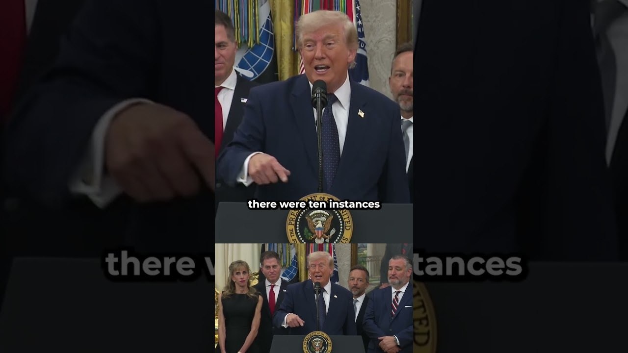 Trump says US loss without Balogun would be 'rigged like the 2020 election'