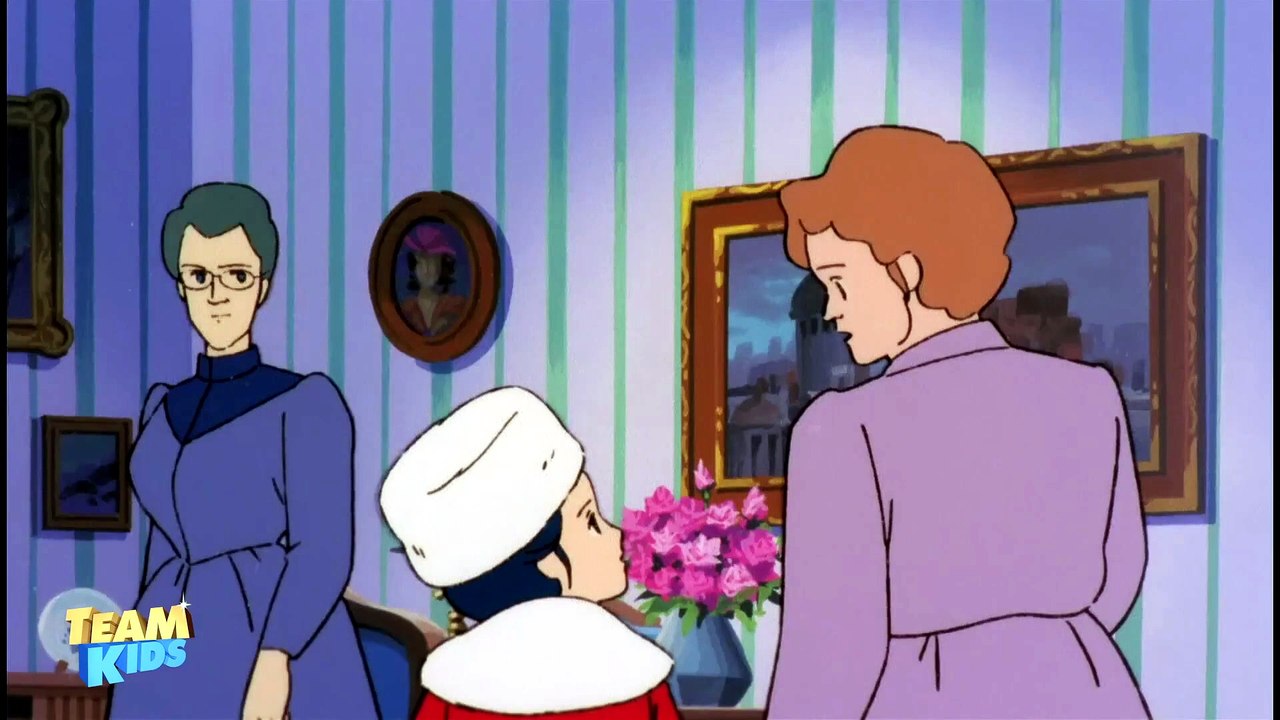 Princesse Sarah épisode 6 Becky "la cendrillon"
