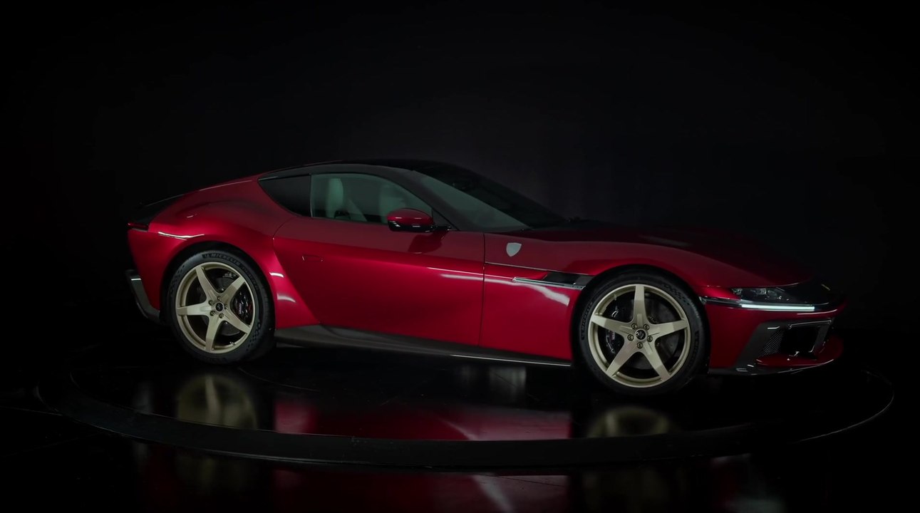 La Ferrari 12Cilindri Manuale - Design