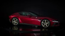 El Ferrari 12Cilindri Manuale - Diseño