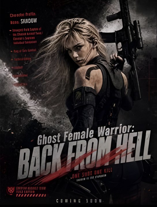 Ghost Female Warrior- Back from Hel