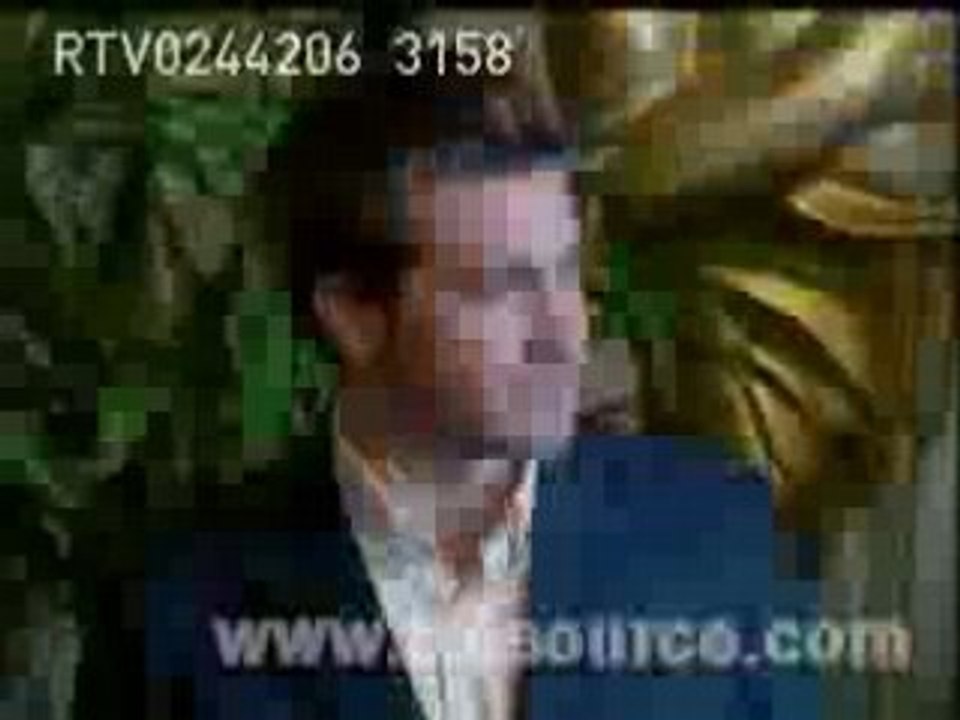 Jake at Oscar luncheon