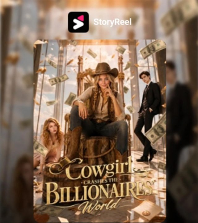 Cowgirl Crashes the Billionaires World Exclusive