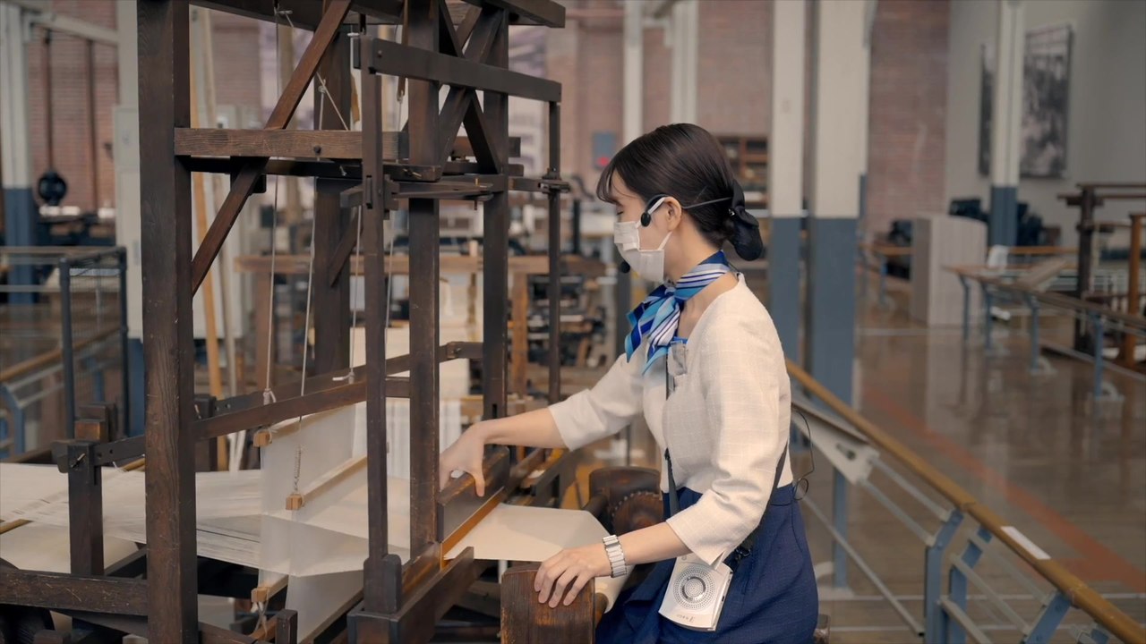 Woven City und die Ursprünge von Toyota in der Textilindustrie